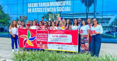 Prefeitura de Meriti realiza mobilização pelo Dia Mundial Contra o Trabalho Infantil