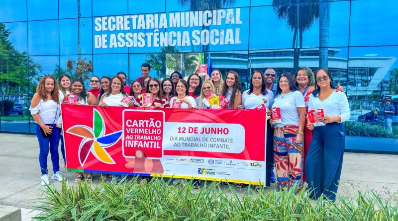 Prefeitura de Meriti realiza mobilização pelo Dia Mundial Contra o Trabalho Infantil