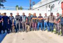 Guarda Municipal de Meriti inicia treinamento do Grupamento de Operações com Cães