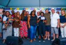 Prefeitura de Meriti inaugura praça e campo de futebol revitalizados no bairro de Éden