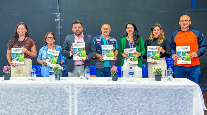 Meriti lança Programa Municipal de Educação Ambiental durante Semana do Meio Ambiente