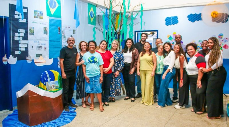 Educação de Meriti tem a única professora do Estado do Rio premiada pelo Banco Central