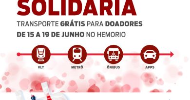 Rota Solidária 2026 garante transporte gratuito para incentivar a doação de sangue no Rio de Janeiro