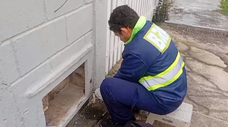 Furto de hidrômetros acende alerta em Macaé-RJ