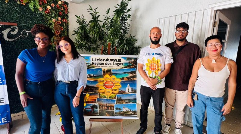 APAE de Araruama participa do LiderAPAE em São Pedro da Aldeia