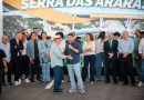 Lula inaugura primeira etapa das obras da nova Serra das Araras em Paracambi