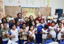 Educação de Queimados inicia entrega de kits de higiene bucal para estudantes da rede municipal