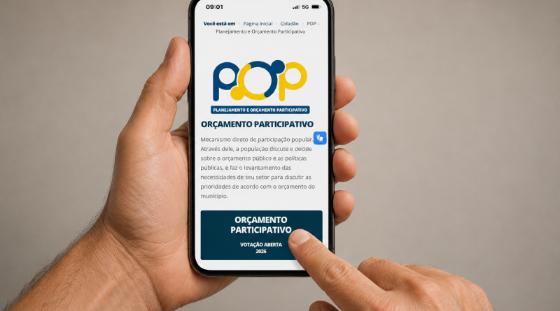 Rio das Ostras realiza Audiência Pública do Orçamento Participativo nesta quarta, dia 1º
