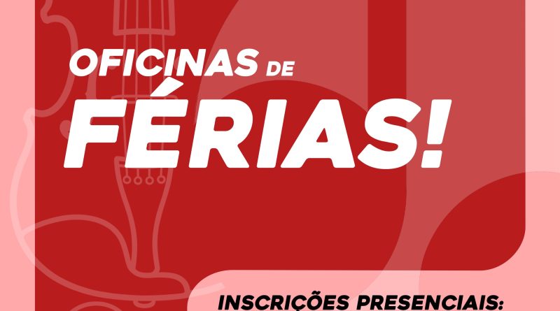 Centro Cultural Bernardo Monteverde inscreve para Oficinas de Férias, em Teresópolis