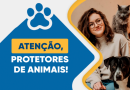 Secretaria de Saúde reabre cadastro para protetores de animais em São Pedro da Aldeia