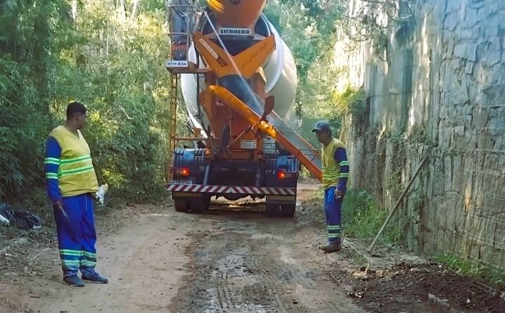 Estrada Parque do Imbuí será liberada na segunda, 29, após obras de pavimentação, em Teresópolis