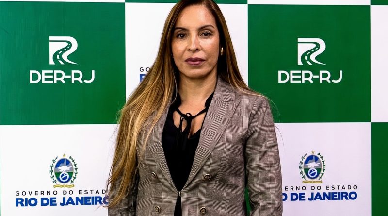 Coronel PM Gabryela Dantas é nomeada nova presidente do DER-RJ