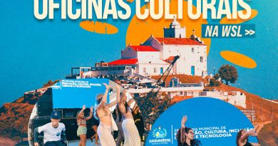 Oficinas Culturais levam arte, inclusão e entretenimento ao público durante a WSL em Saquarema