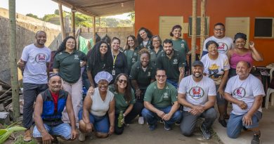 Roda de conversa em Suruí vai preparar moradores para chegada da coleta seletiva comunitária
