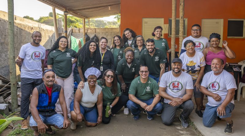 Roda de conversa em Suruí vai preparar moradores para chegada da coleta seletiva comunitária