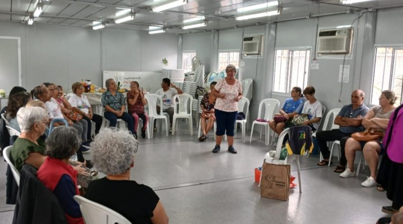 Rio das Ostras une campanhas de proteção e promoção de saúde para idosos