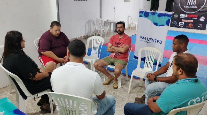 De casa em casa, ação leva serviços e reforça acesso à água tratada no Norte Fluminense