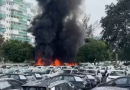 Aeronave de pequeno porte cai no Recreio dos Bandeirantes; moradores relatam explosões em série
