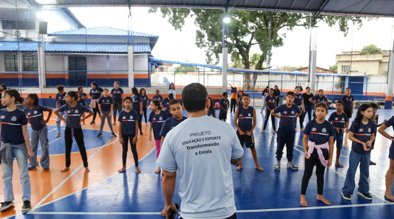 Itaboraí: Projeto leva esporte para 14 escolas municipais e fortalece saúde, disciplina e aprendizado