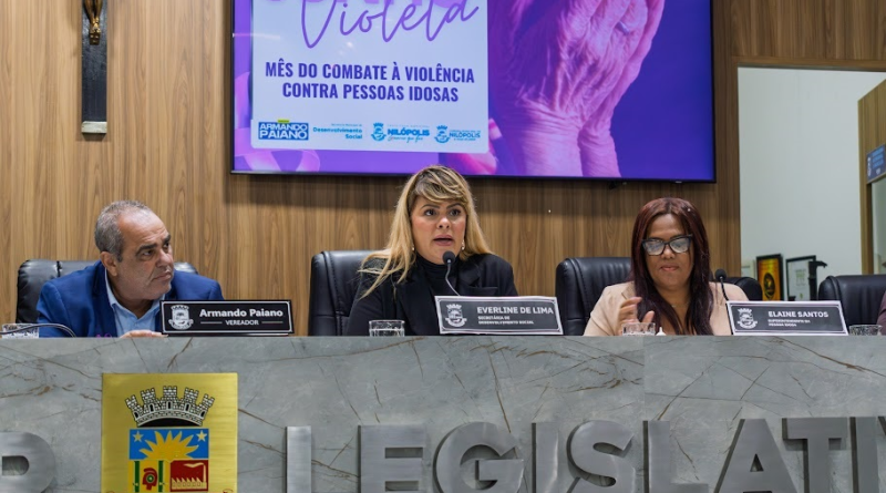 Nilópolis: Violência contra os idosos é debatida na Câmara de Vereadores