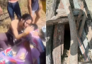 Mulher é resgatada com vida após passar cinco dias dentro de cisterna na Bahia