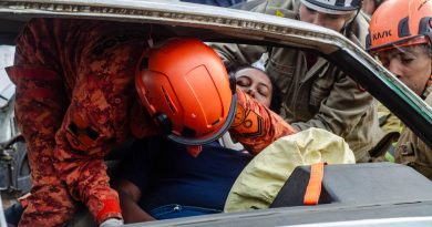 Simulação de Resgate de Acidente de Trânsito encerra Campanha Maio Amarelo em Teresópolis