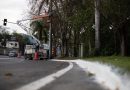 Volta Redonda inicia revitalização da iluminação da Avenida Beira-Rio