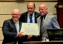 Referência na medicina legal e na gestão em saúde, Roger Ancillotti recebe Título de Cidadão Honorário do Rio de Janeiro