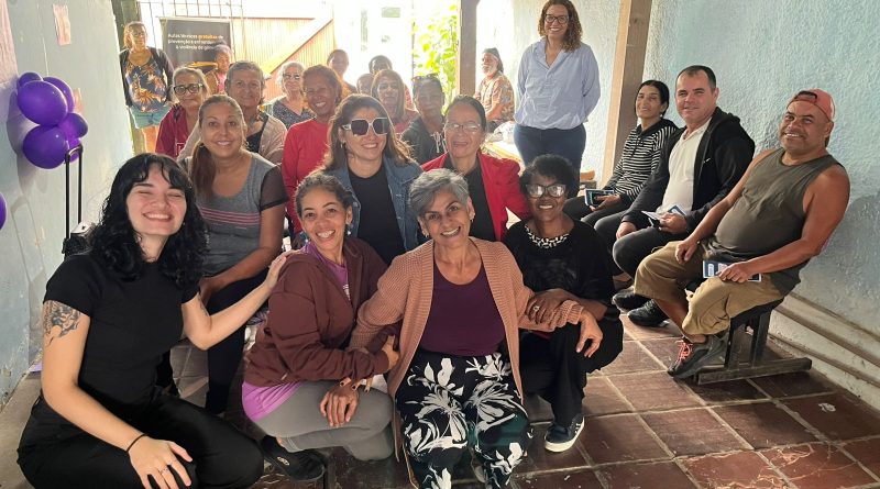 Prefeitura de São Pedro da Aldeia promove rodas de conversa em alusão ao Junho Violeta     