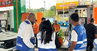 Posto de combustíveis em Japeri é autuado por diversas irregularidades durante operação de fiscalização