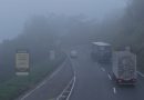 Neblina exige atenção redobrada dos motoristas durante o inverno
