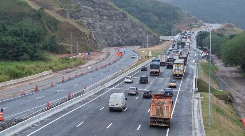 RioSP entrega primeira fase da Nova Serra das Araras e libera oito novos viadutos para o tráfego na Via Dutra