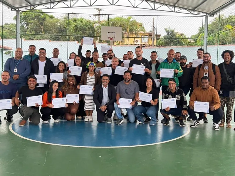Prefeitura de Búzios promove capacitação em Desporto Adaptado para fortalecer políticas de inclusão