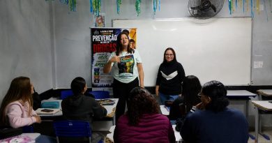 Rede Municipal de Ensino promove ações de prevenção ao uso de álcool e outras drogas em São Pedro da Aldeia