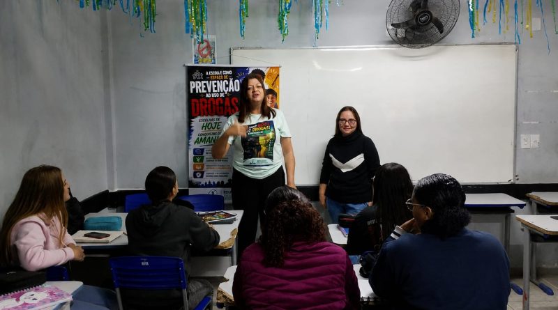 Rede Municipal de Ensino promove ações de prevenção ao uso de álcool e outras drogas em São Pedro da Aldeia
