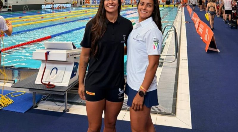 Brasil conquista ouro inédito no mundial de Lifesaving