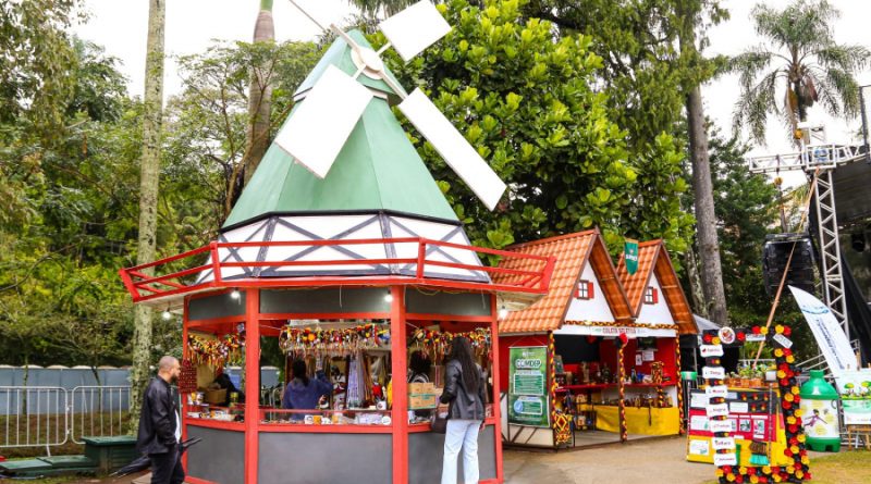 Petrópolis: Instituições voltadas aos direitos da criança e do adolescente marcam presença na 37ª Bauernfest