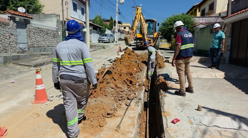 Fim das madrugadas em claro: Águas do Rio leva água com regularidade para 300 moradores no bairro Boa Vista, em São Gonçalo