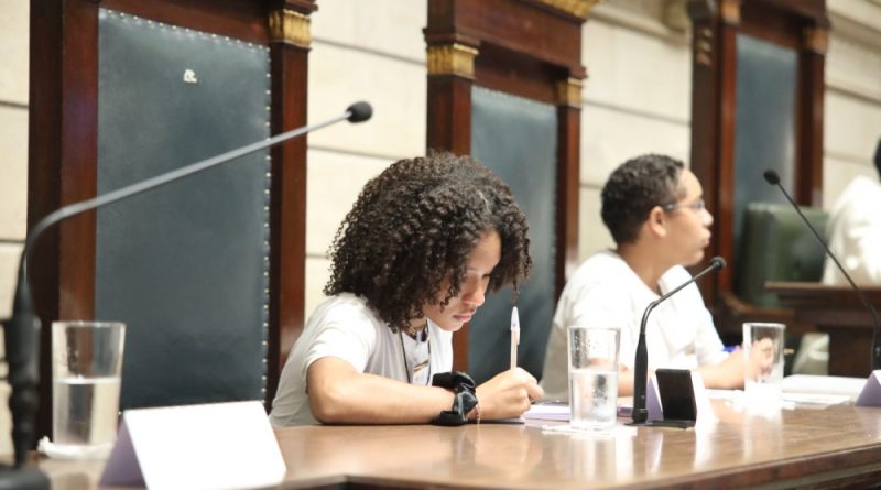 Câmara Juvenil: Vereadores mirins elegem membros das comissões