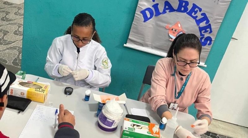 Prefeitura de Três Rios realiza Dia D do Diabetes com ações de prevenção e orientação