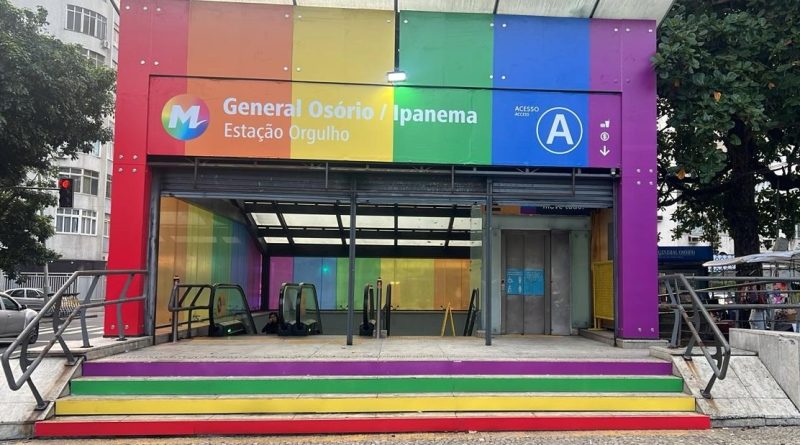 ‘O orgulho move tudo’: MetrôRio promove campanha pela diversidade e inclusão