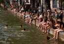 Onda de calor extremo provoca 40 mortes por afogamento na França em 5 dias