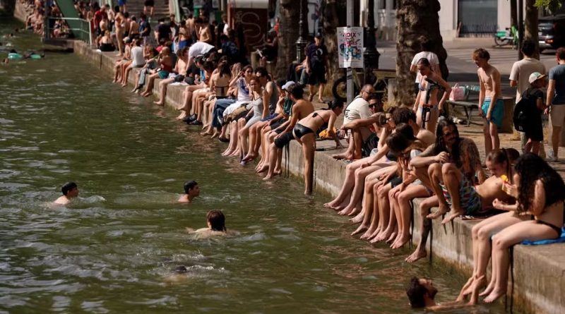 Onda de calor extremo provoca 40 mortes por afogamento na França em 5 dias