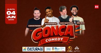 São Gonçalo divulga programação cultural de junho com espetáculos e atrações gratuitas