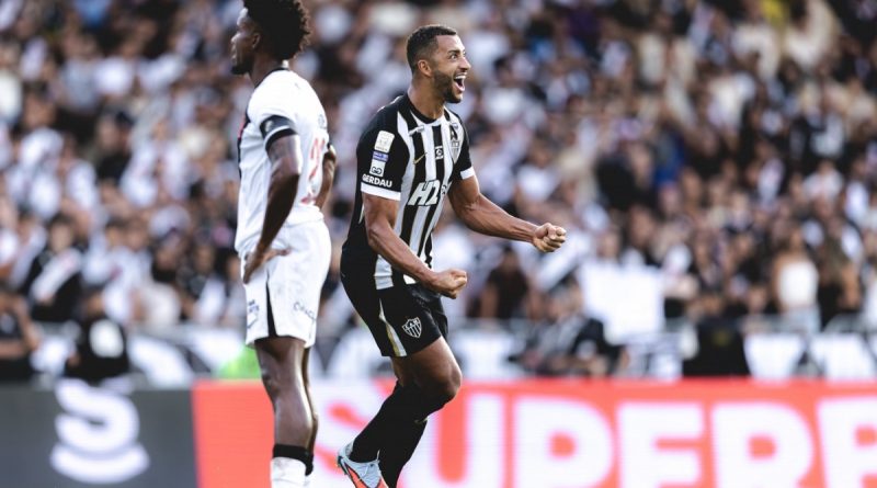 Vasco perde para o Atlético-MG e passará a Copa do Mundo no Z-4