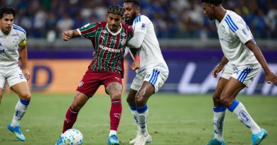 Fluminense sai na frente, mas vê Cruzeiro buscar o empate no Mineirão
