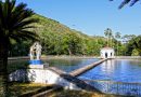 Cedae faz&nbsp;manutenção&nbsp;na represa Rio D’Ouro, em Nova Iguaçu, na quarta-feira (3/6)