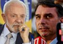 Lula lidera cenários de 1º e 2º turnos contra Flávio Bolsonaro, aponta RealTime/Big Data