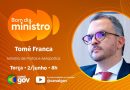 Tomé Franca detalha medidas para redução das tarifas aéreas e ampliação da aviação no “Bom Dia, Ministro” desta terça (2/6)