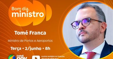 Tomé Franca detalha medidas para redução das tarifas aéreas e ampliação da aviação no “Bom Dia, Ministro” desta terça (2/6)